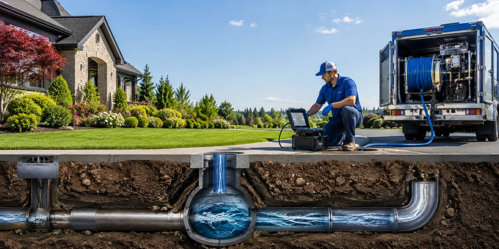 Drainage restoration information for Mammoth, WV