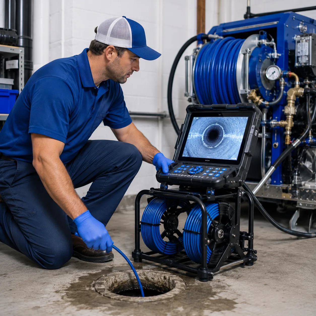 Drainage restoration professionals serving Mammoth, WV
